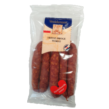 Weidenaar Friese droge worst